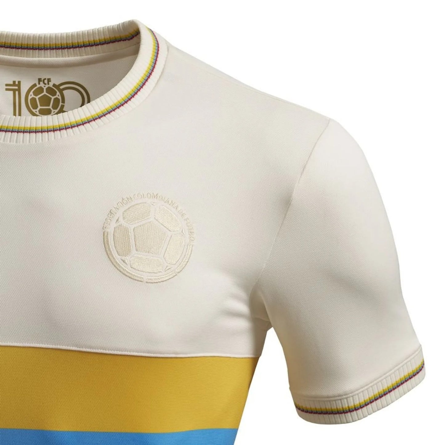 Camiseta Selección Colombia 100 Años - (ADIDAS 100% ORIGINAL)