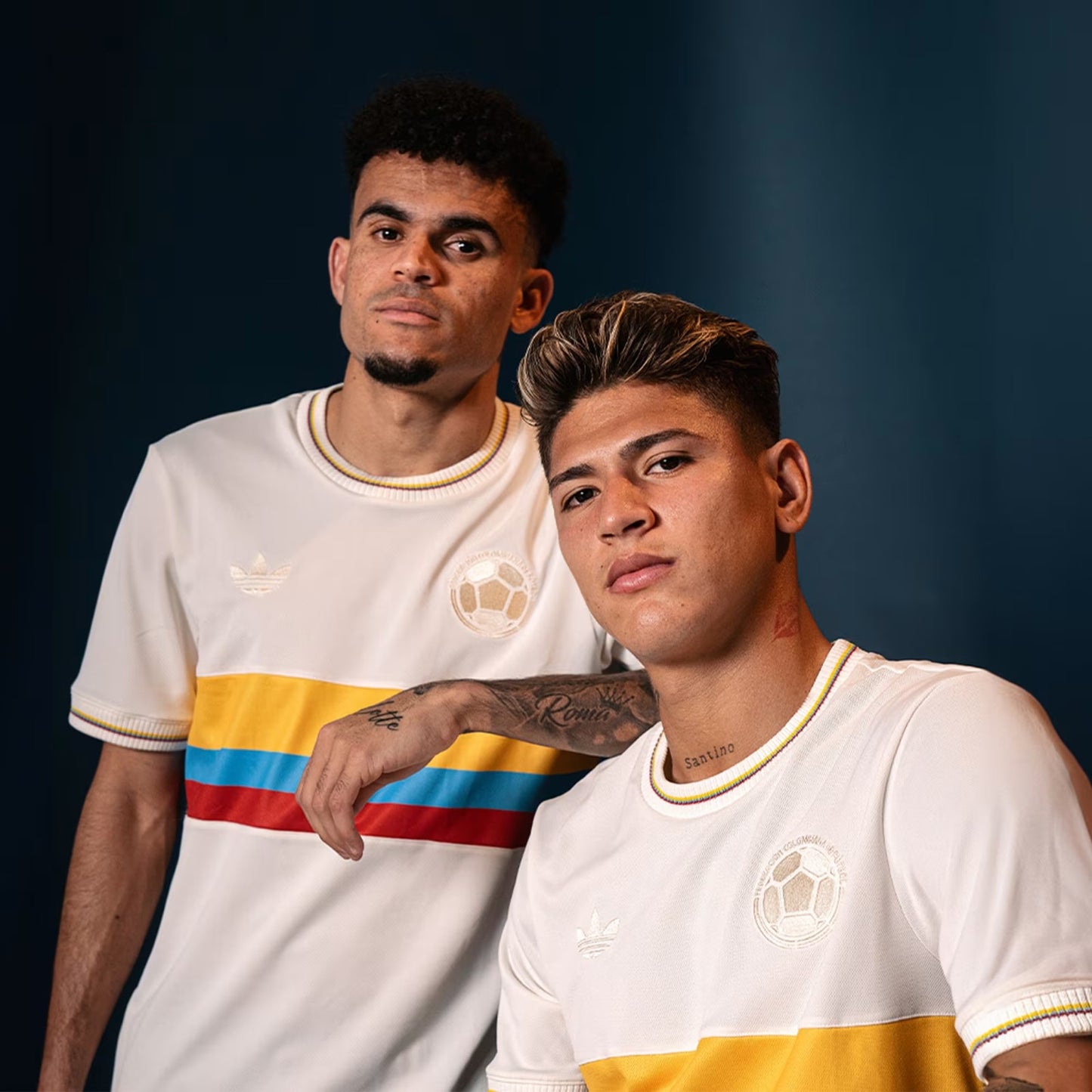 Camiseta Selección Colombia 100 Años - (ADIDAS 100% ORIGINAL)