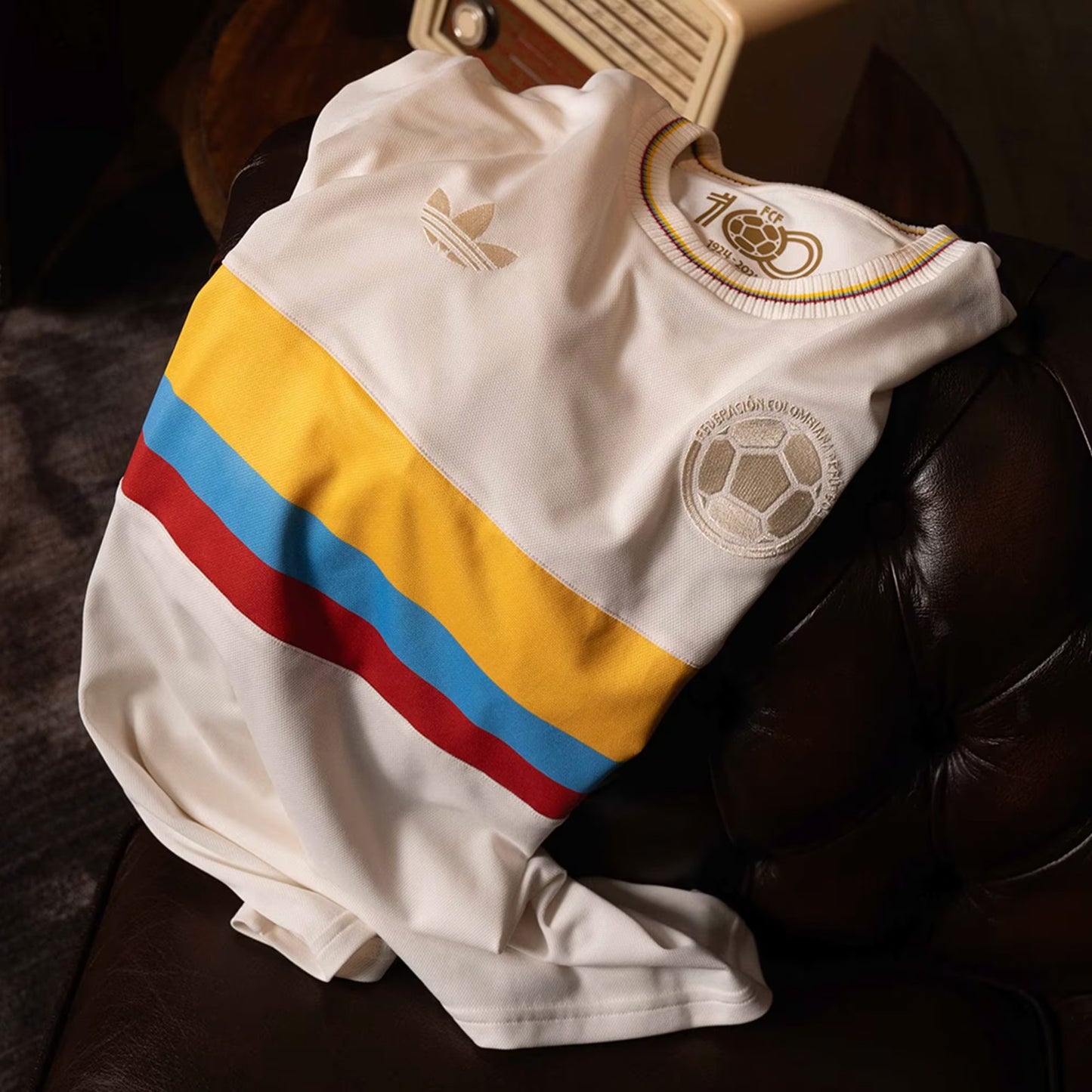 Camiseta Selección Colombia 100 Años - (ADIDAS 100% ORIGINAL)